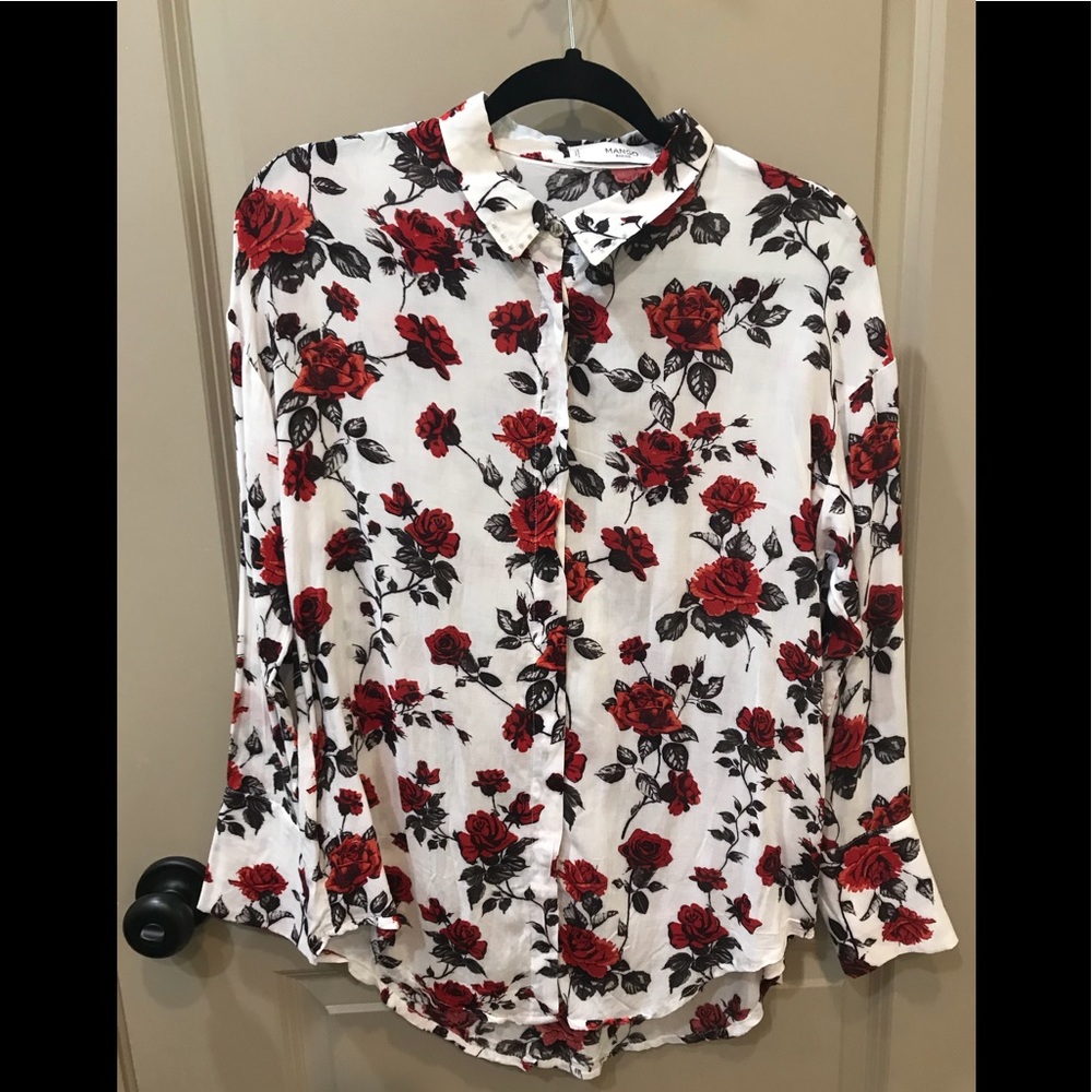 Mango blouse